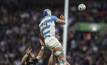 Luchado triunfo de Los Pumas ante Tonga