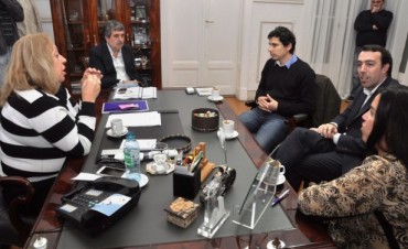 El Municipio y CAMMESA acordaron efectuar obras para mejorar el servicio el&eacute;ctrico en Campana