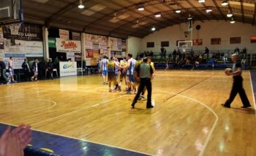 Club Ciudad de Campana supero 74-65 a Racing de Chivilcoy como local de esta manera logr&oacute; su segunda victoria 