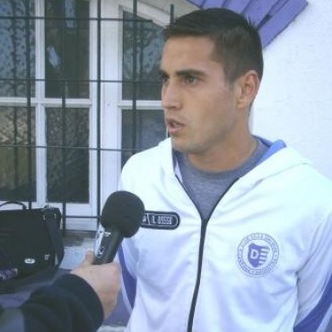 EN EL POST PARTIDO LOS JUGADORES DE VILLA D�LMINE CONTARON SUS SENSACIONES
