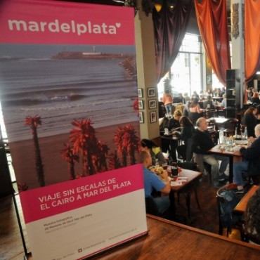 Por tercer a&ntilde;o consecutivo Se realiza &ldquo;El mes de Mar del Plata&rdquo; en el bar El Cairo de Rosario