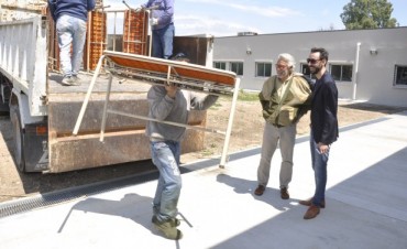La Escuela de Arte cuenta con el mobiliario gestionado por la Intendente Giroldi
