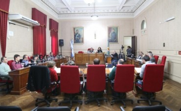 Se aprob&oacute; en la sesi&oacute;n extraordinaria la creaci&oacute;n del &ldquo;Sector Industrial y Tecnol&oacute;gico Campana Oeste&rdquo;.