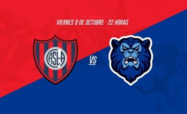 San Lorenzo de Almagro como local recibe la visita de Argentino de Jun�n