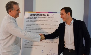 Abella present&oacute; a su futuro secretario de salud y anunci&oacute; las principales medidas que llevar&aacute; adelante 