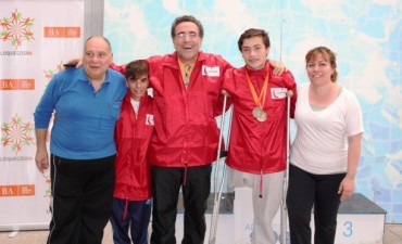 Destacada actuaci&oacute;n de Daniel Mu&ntilde;oz y Diego Marquine en los Juegos Nacionales &ldquo;Evita&rdquo;