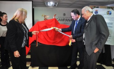 La Intendente Stella Giroldi recibi&oacute; al Alcalde del Ayuntamiento de Villa de Cruces, Don Jes&uacute;s Otero Varela