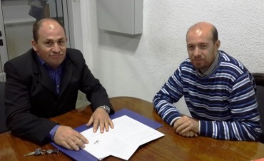 Articulaci&oacute;n del Municipio: Empresas de Italia y Campana celebraron un Convenio de asociatividad y desarrollo