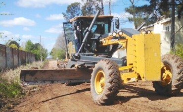 La Municipalidad concret&oacute; trabajos de Mantenimiento Integral en el barrio Otamendi