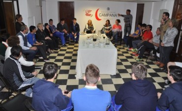 La Intendente Giroldi celebr&oacute; junto a los ganadores de los Juegos BA