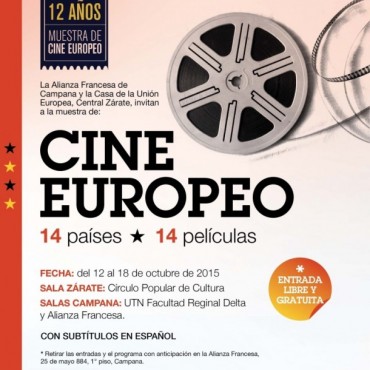 CINE EUROPEO EN CAMPANA Y ZARATE