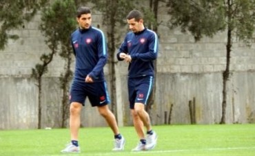Todos a disposici&oacute;n del entrenador