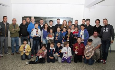 Ni&ntilde;os y ni&ntilde;as participaron del Torneo Escolar de Ajedrez 