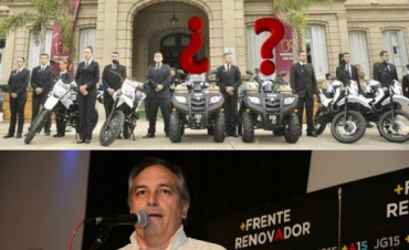 Juan Ghione &ldquo;Tenemos dos cuatriciclos nuevos para patrullar la ciudad y nadie los utiliza&rdquo;