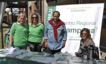 Se realiz&oacute; la &ldquo;Expo UNLu 2015&rdquo; en su Centro Regional