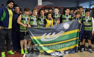 CIUDAD DE CAMPANA PARTICIPO EN SUB 13