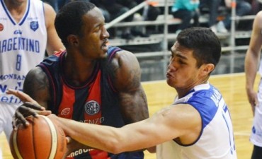 San Lorenzo venci&oacute; a Weber Bah&iacute;a  