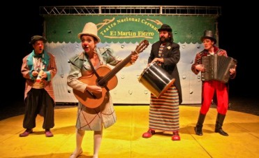 Con la producci&oacute;n del Teatro Nacional &ldquo;Cervantes&rdquo;, la obra &ldquo;El Mart&iacute;n Fierro&rdquo; se presentar&aacute; en Escuelas de Gesti&oacute;n P&uacute;blica