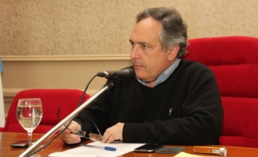Juan Ghione: &ldquo;Es peligroso que la gesti&oacute;n Giroldi no resuelva los temas m&aacute;s importantes&rdquo;