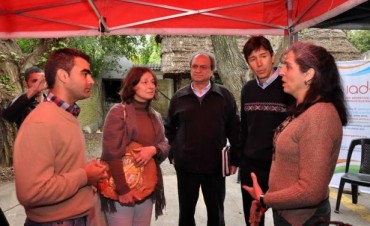 Hugo Longas y Juan Ferrari participaron de la jornada &ldquo;Encuentro para un Tigre Sustentable&rdquo;