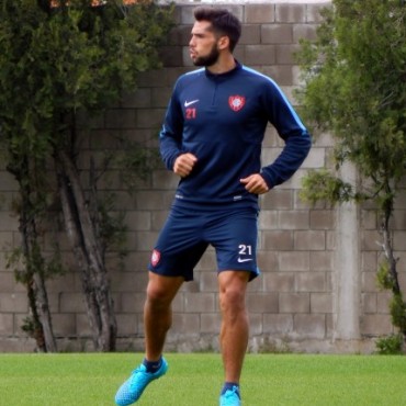 Emmanuel Mas se reintegr&oacute; al plantel