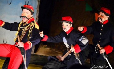 Del Teatro Nacional &ldquo;Cervantes&rdquo;: Desde ma&ntilde;ana y hasta el viernes se presenta la obra &ldquo;El Mart&iacute;n Fierro&rdquo;