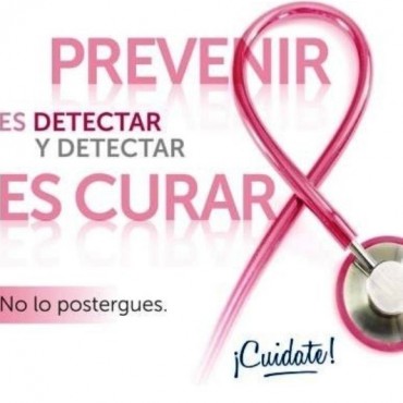 En el Hospital &ldquo;San Jos&eacute;&rdquo;  D&iacute;a Internacional del C&aacute;ncer de Mama: Se realizar&aacute;n mamograf&iacute;as de control