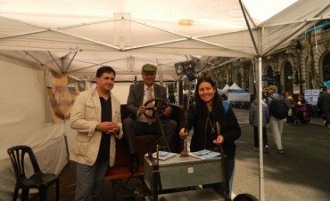 Campana particip&oacute; de &ldquo;Buenos Aires Celebra Galicia&rdquo;