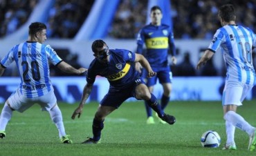 Racing Club le gan&oacute; a Boca Juniors 3 a 1