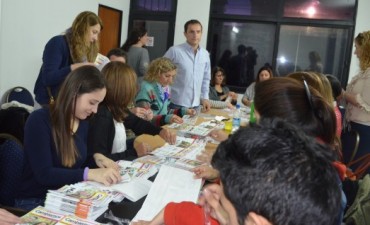 &ldquo;Sentimos el apoyo incondicional de los vecinos que quieren vivir mejor en Campana&rdquo;, resalt&oacute; Abella