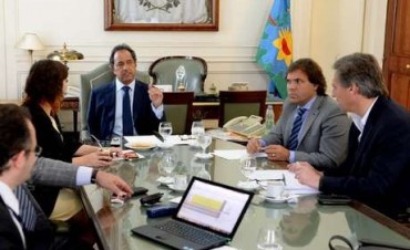 Scioli completa su eventual Gabinete