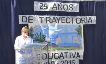 El Jard&iacute;n de Infantes N&ordm; 918 celebr&oacute; su 25&ordm; Aniversario