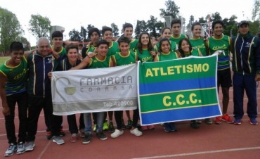 SE REALIZÓ LA COPA NACIONAL DE CLUBES DE ATLETISMO PARA LA CATEGORIA SUB 18
