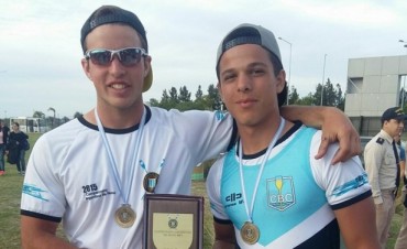 Campana Boat Club se impuso en seis categorías del Campeonato Argentino de Remo