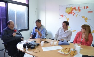 RADIO CITY CAMPANA FM 91.7 Mhz JUNTO A LOS CANDIDATOS LOCALES