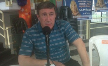 RADIO CITY CAMPANA FM 91.7 Mhz JUNTO A LOS CANDIDATOS LOCALES