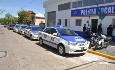 Se incorporaron a la Polic&iacute;a Local de Campana 4 nuevas unidades m&oacute;viles