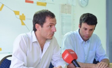Abella present&oacute; un proyecto para fortalecer el comercio local y modernizar el centro de la ciudad 