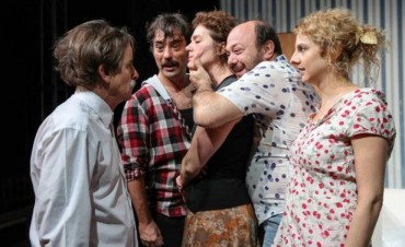 Dirigida por Daniel Veronese, hoy y ma&ntilde;ana se presentar&aacute; en Campana la obra &ldquo;Los corderos&rdquo;