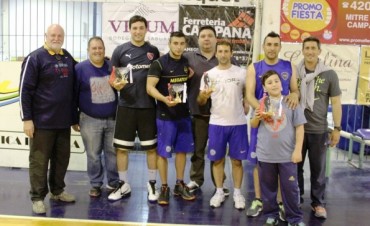 “Los Talentosos Sosa” y “Mup´s” fueron los equipos ganadores de la 4° Edición del Torneo de Básquetbol “3x3”