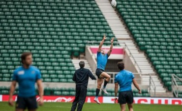 Los Pumas y un solo cambio para la semifinal