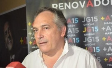 Juan Ghione se refiri&oacute; al desarrollo de las elecciones