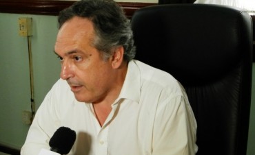 Juan Ghione cont&oacute; sus expectativas en el cierre de las elecciones