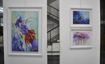 La Muestra &ldquo;AR-TR3S&rdquo; se exhibe en la Casa de la Cultura 