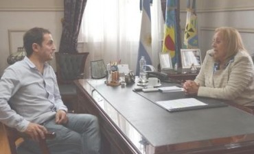 Abella y Giroldi se reunieron para empezar la transici&oacute;n