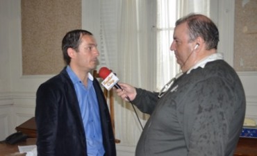 Sebasti&aacute;n Abella en una nueva sesi&oacute;n del H.C.D
