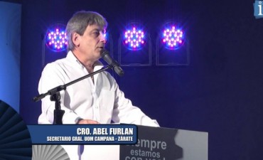Abel Furl?&nbsp;n se refiri� a la situaci�n laboral con la Empresa Tenaris