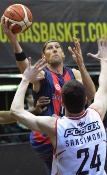San Lorenzo venci&oacute; a Quilmes de Mar del Plata por 92 a 86