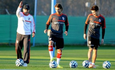 River y sus concentrados para visitar a V&eacute;lez