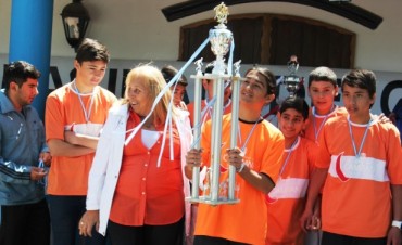 Se disput&oacute; una nueva final del Torneo de F&uacute;tbol Infanto-Juvenil &ldquo;Pasi&oacute;n por Mi Barrio&rdquo;